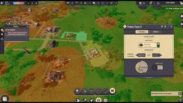 Wild West Pioneers Potato Farm Guide: Layout & Setup
