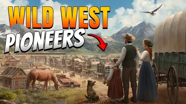 Wild West Pioneers Transfer Resources Between Settlements