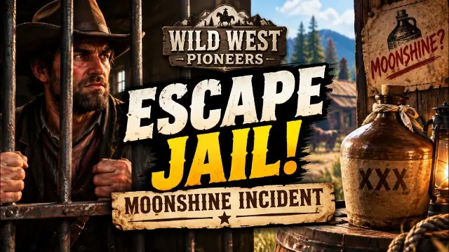 Wild West Pioneers Escape Jail: Moonshine Quest Guide